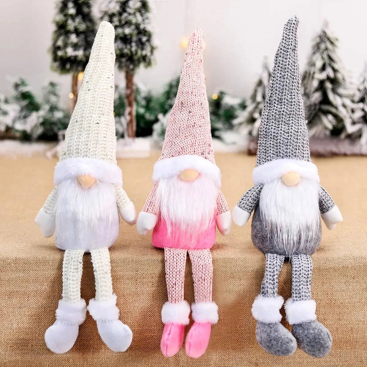 Gnome Christmas Faceless Doll – Whimsical Holiday Decoration for Festive Cheer | Perfect Holiday Gift - Home Kartz
