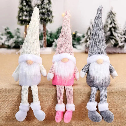Gnome Christmas Faceless Doll – Whimsical Holiday Decoration for Festive Cheer | Perfect Holiday Gift - Home Kartz