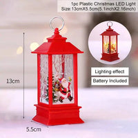 Illuminate Your Home with Christmas Lantern Light – Warm Festive LED Holiday Décor - Home Kartz