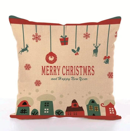 Festive Christmas Pillow Covers – Perfect Holiday Decoration - Home Kartz