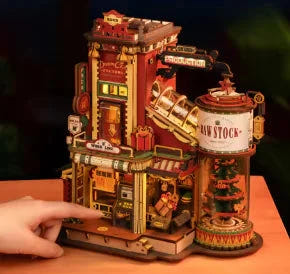 3D Puzzle Wooden Assembly Block Toy | Build Focus, Creativity & Logic Eco Kids Bay