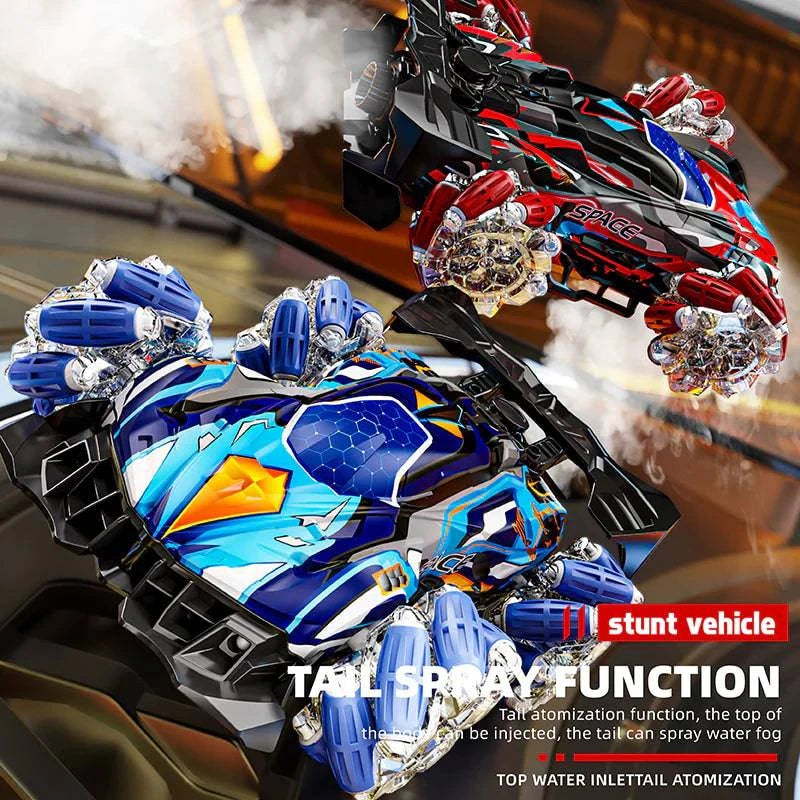 Rev Up Fun with the F1 RC Gesture Stunt Car Toy – Thrills Await - Home Kartz