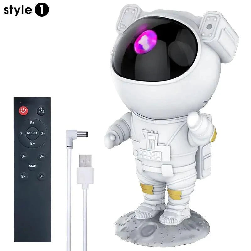 Kids Star Projector Night Light | Create a Magical Bedtime Ambiance - Home Kartz