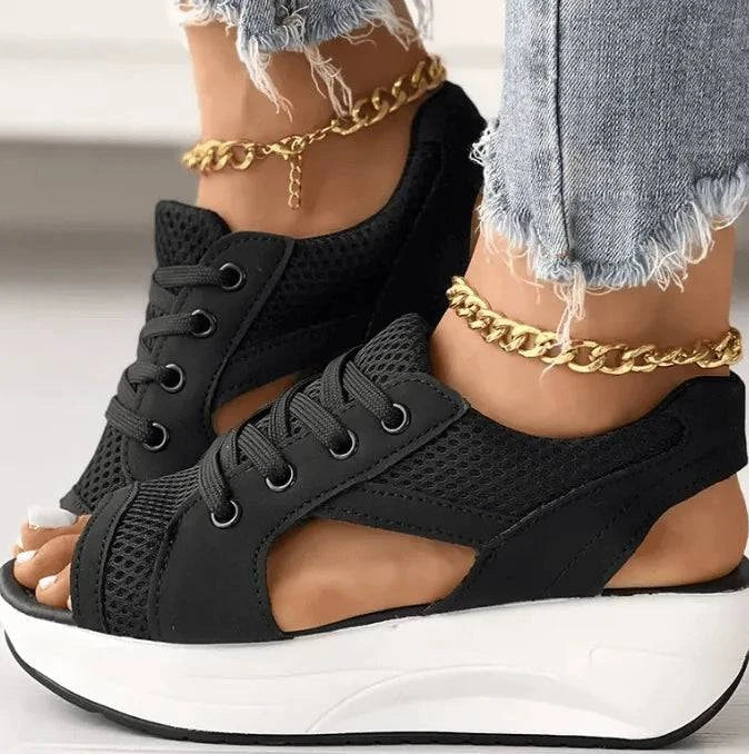 Step into Style with Muffin Sandals: The Perfect Blend of Height, Comfort, and Elegance! - Home Kartz