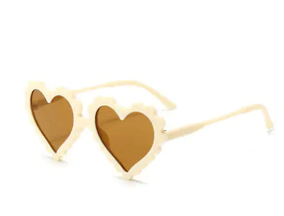 Heart-Shaped Fun Meets Ultimate Eye Safety: Introducing the Lovable Lookers Cartoon Sunglasses for Kids! - Home Kartz