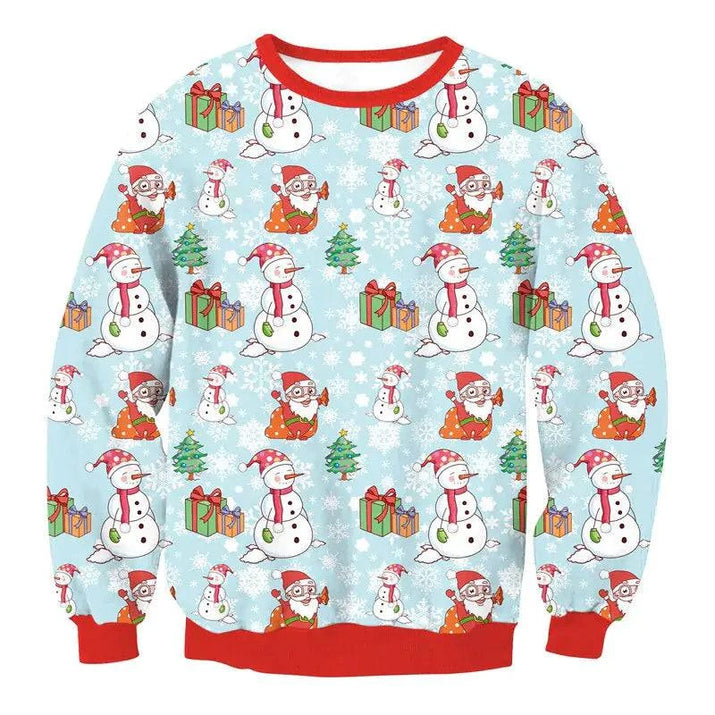 Men’s Christmas Sweatshirts – Sleigh the Holiday Season in Style! 🎅🎄 - Home Kartz
