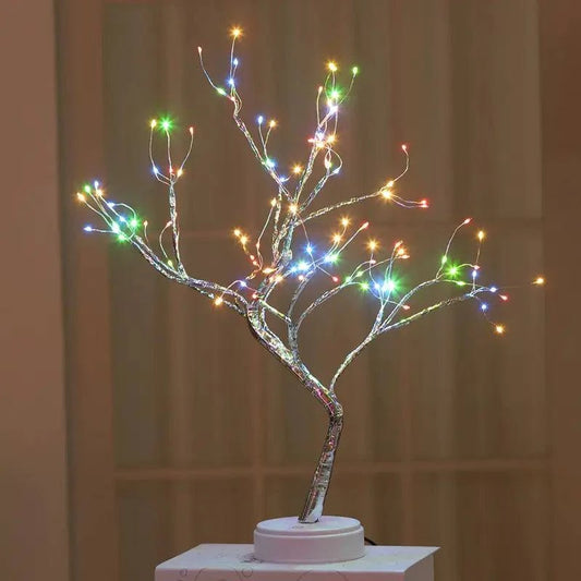 Enchant Your Home with the Christmas Greeting Tree Light – A Magical Holiday Decoration 🎄✨ - Home Kartz
