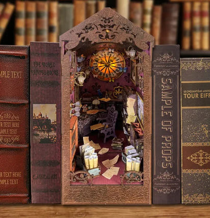 Build, Create & Dream - Craft a Beautiful Miniature House with Your Own Hands!