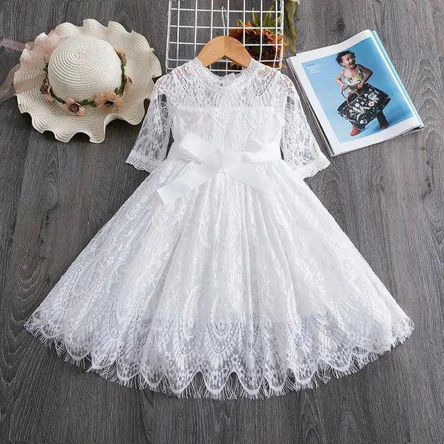 Shine Bright in Every Occasion with Our Spring Sequins Dress for Kids - Home Kartz