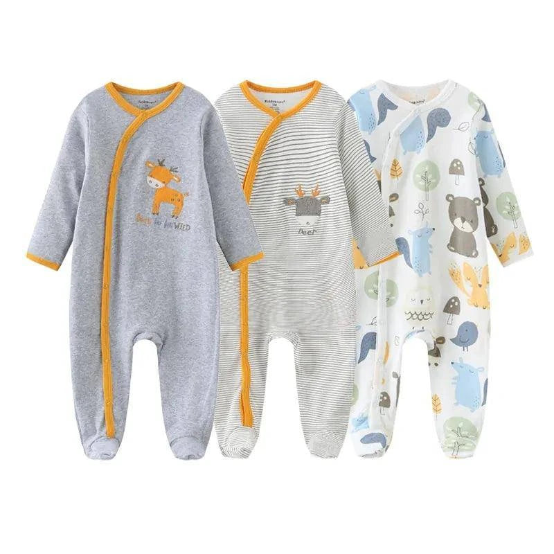 Embrace Autumn Elegance with Our Newborn Full Sleeve Clothing Set – Perfect for Your Little One! - Home Kartz