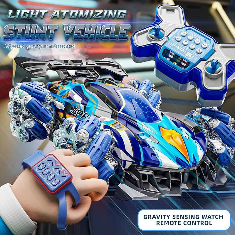 Rev Up Fun with the F1 RC Gesture Stunt Car Toy – Thrills Await - Home Kartz