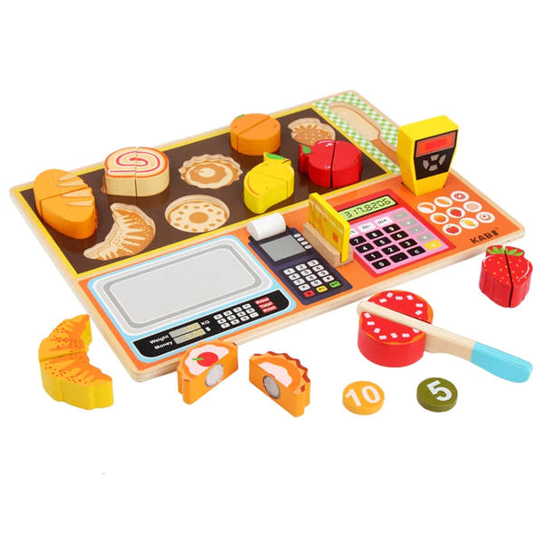 Host the Perfect Tea Time - Montessori Wooden Playset for Little Storytellers!
