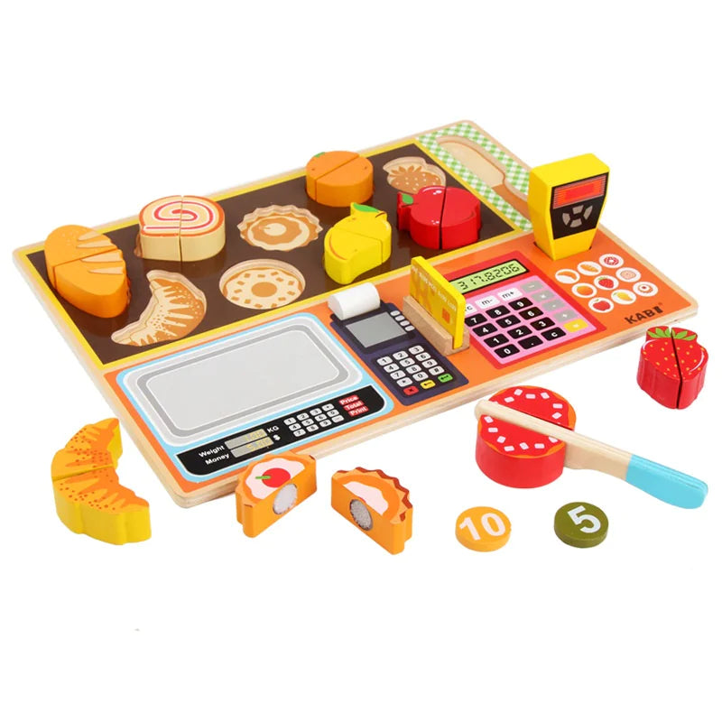 Host the Perfect Tea Time - Montessori Wooden Playset for Little Storytellers!