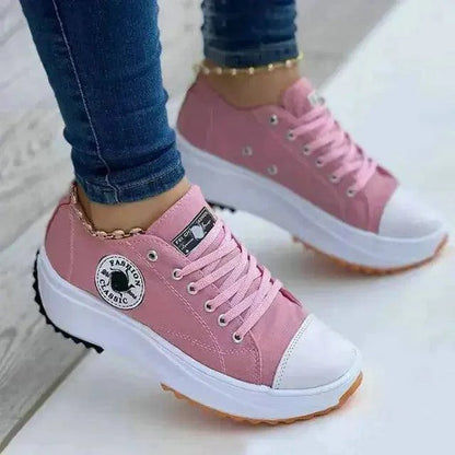 Stylish Canvas Comfort Sneakers for Everyday Wear – Durable, Breathable, and Versatile - Home Kartz