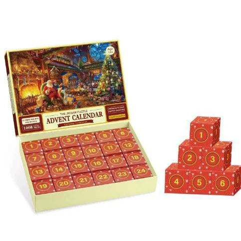 Unveil Holiday Magic with Our Christmas Advent Puzzle – 24 Days of Festive Fun - Home Kartz