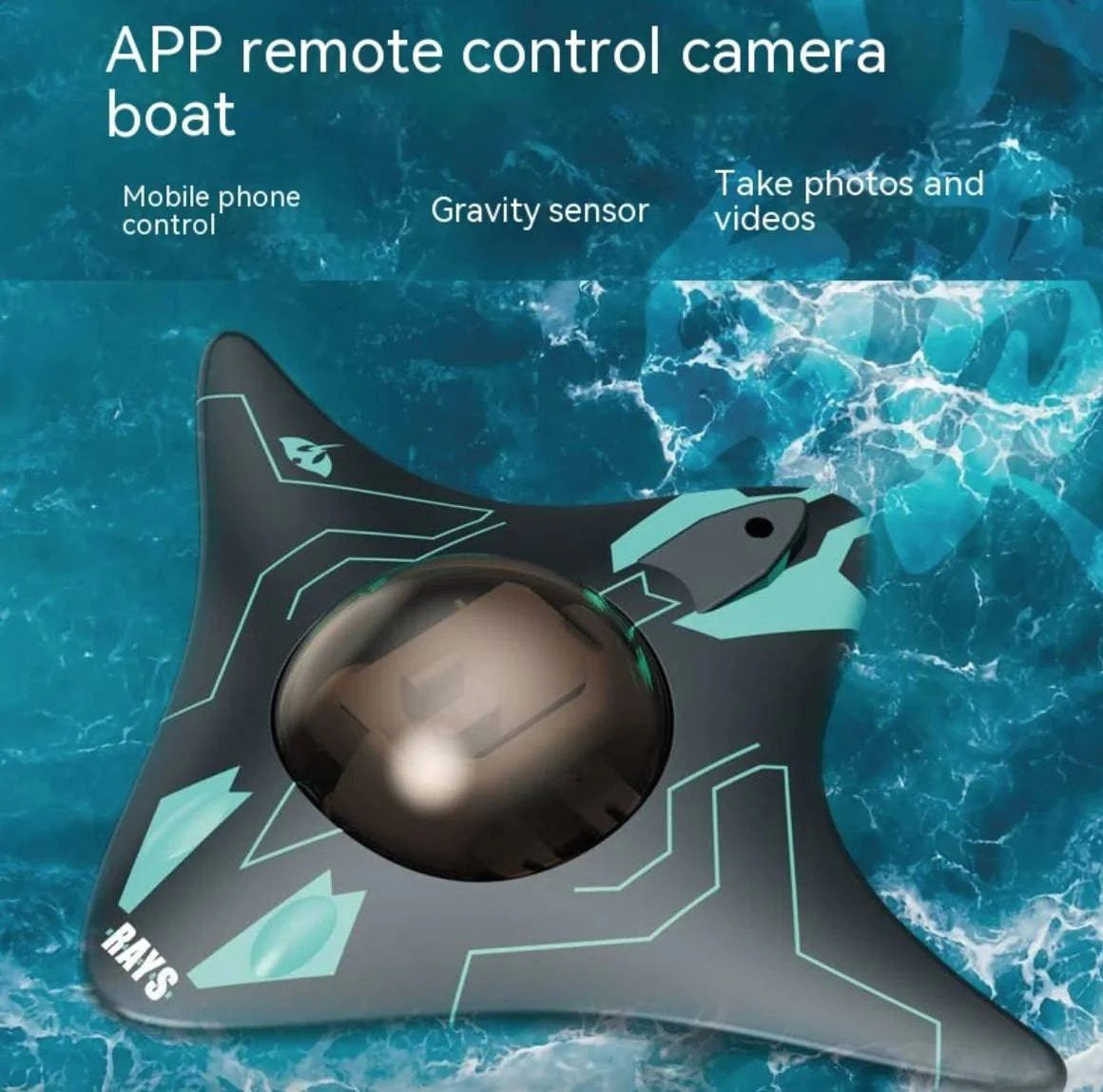 Explore the Depths with the Remote Control Underwater Camera Boat – Capture Stunning Aquatic Images! - Home Kartz