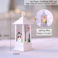 Illuminate Your Home with Christmas Lantern Light – Warm Festive LED Holiday Décor - Home Kartz