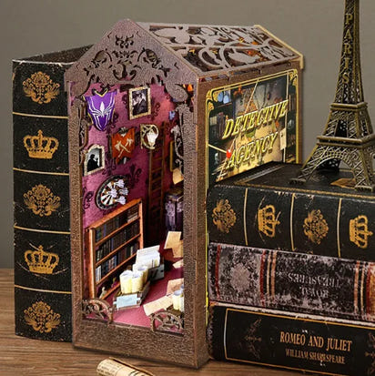 Build, Create & Dream - Craft a Beautiful Miniature House with Your Own Hands!