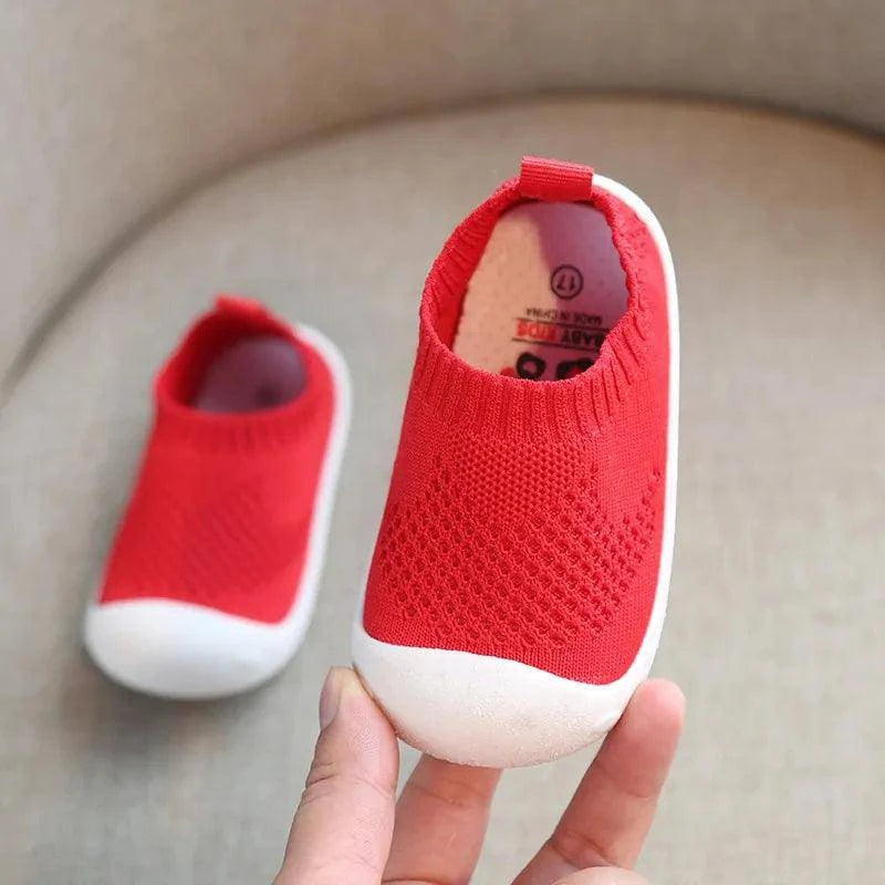 Kid Baby First Walkers Shoes – Breathable Infant Toddler Shoes for Boys and Girls - Home Kartz