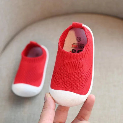 Kid Baby First Walkers Shoes – Breathable Infant Toddler Shoes for Boys and Girls - Home Kartz