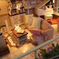 Build Your Own Dream Home - Spark Creativity & Patience with This DIY Wooden Kit!