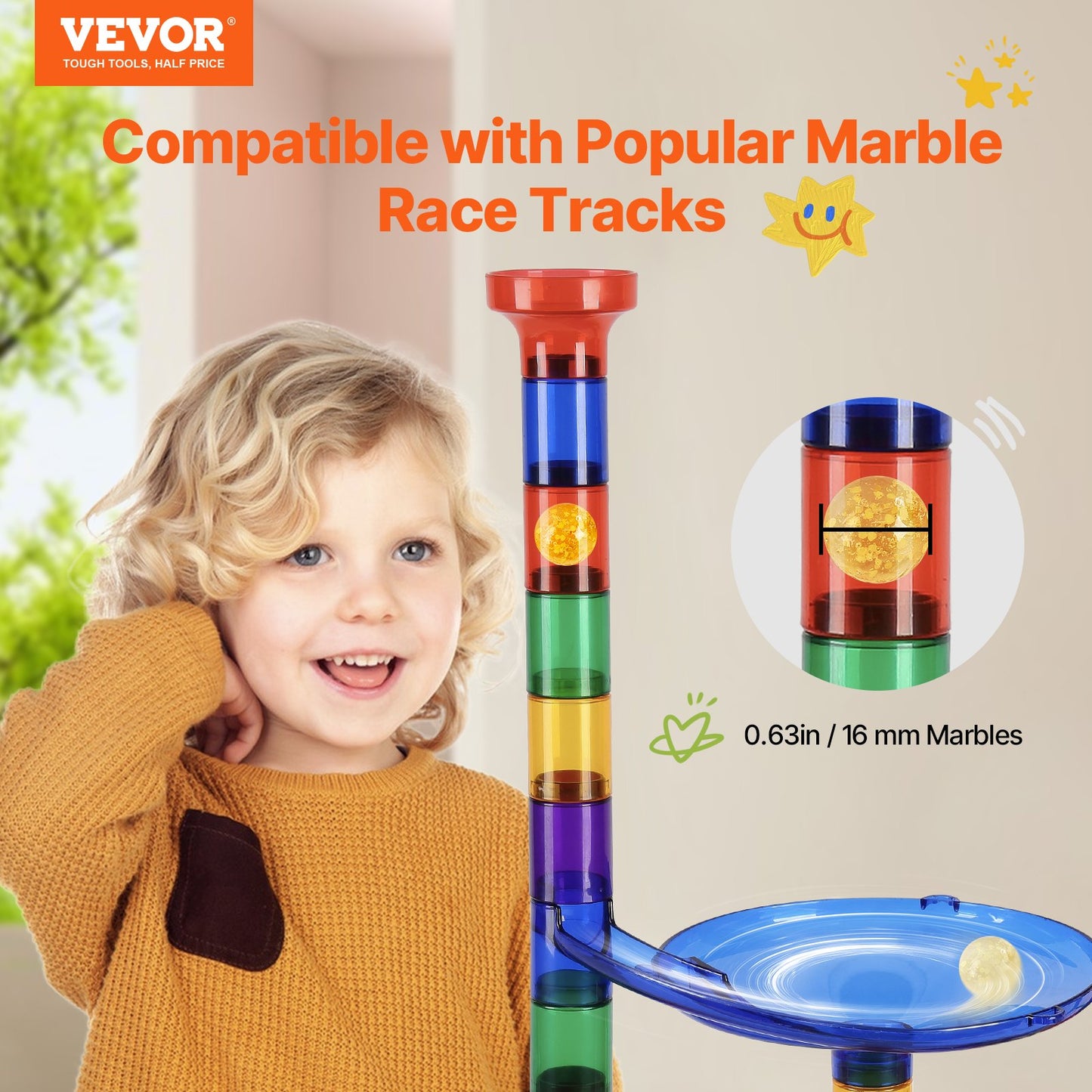 🎢 Build the Ultimate Rollercoaster, Then Race the Dark. The 145-Piece Marble Run with Glow-in-the-Dark Action for Epic Nighttime Discovery