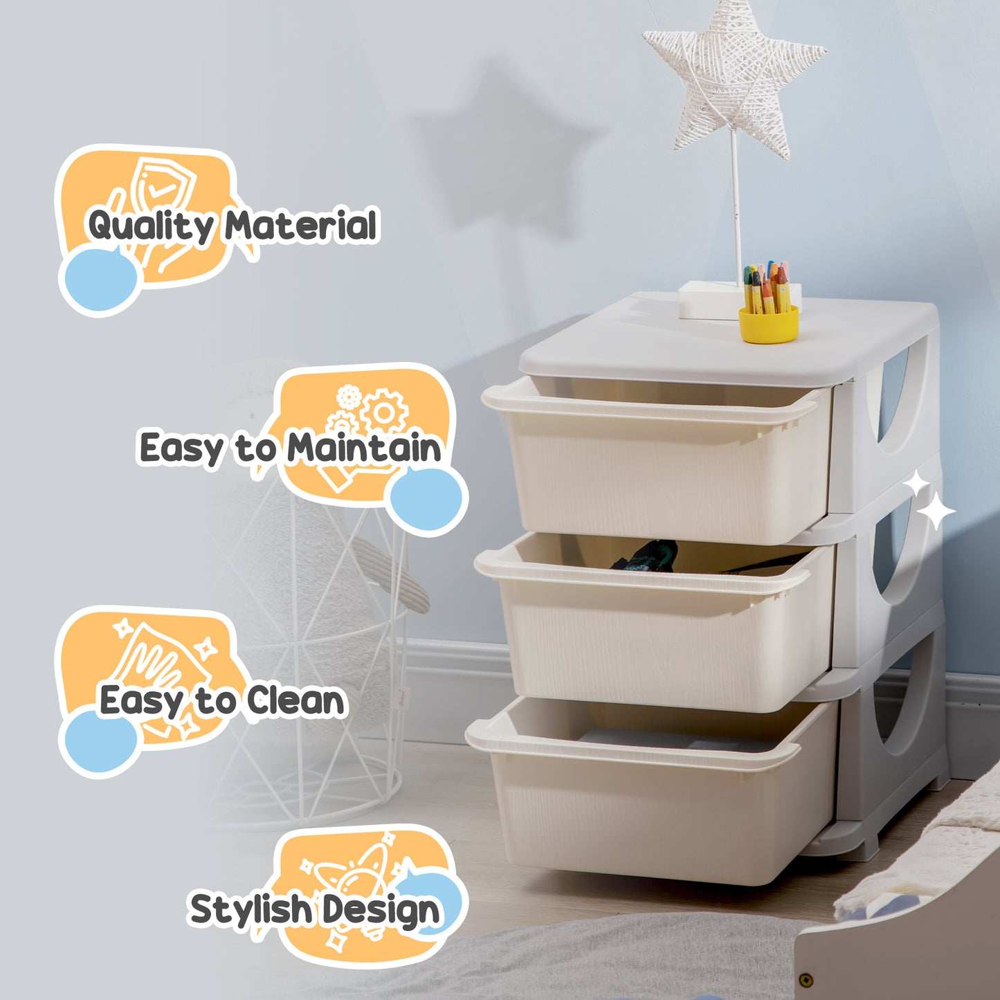 Keep Your Child’s Room Organized Without the Daily Mess. The Montessori-Style Hub That Teaches Them to Clean Up After Themselves 🧸