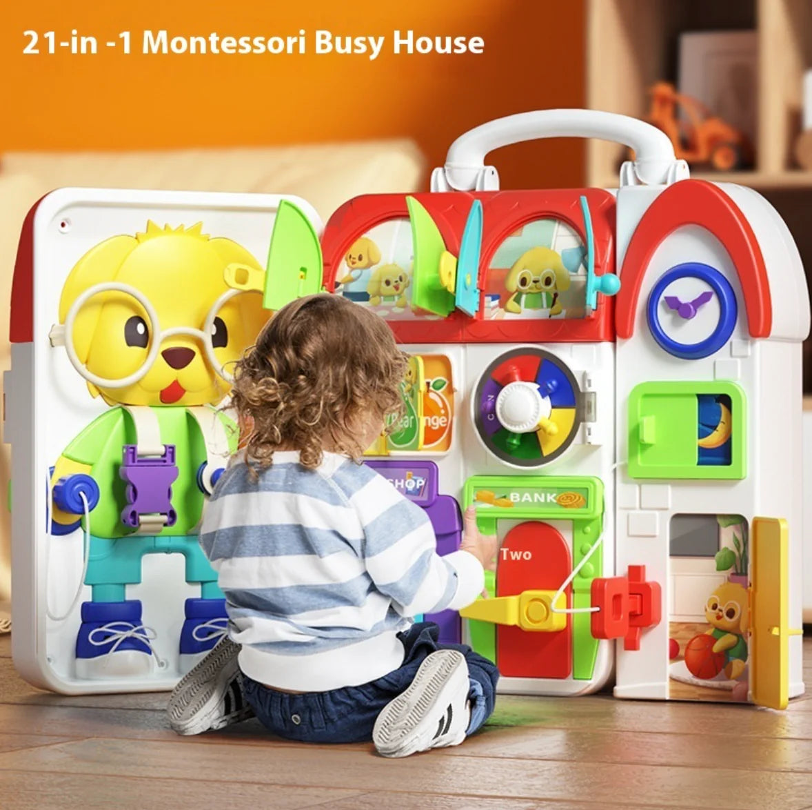 Eco-Crafted Montessori Busy Board That Builds Focus, Confidence, and Fine Motor Skills