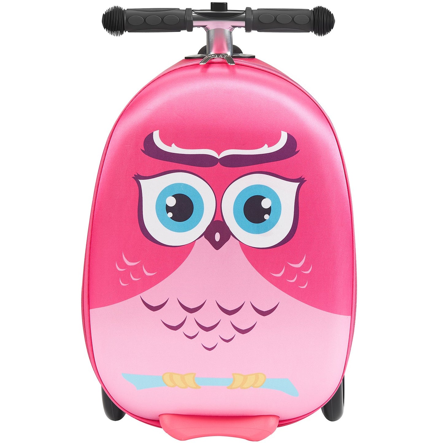 Pack Their Bags, Let Them Glide. The 20-Inch Airline-Approved Suitcase with Kinetic LED Wheels for Safer, Faster Travel