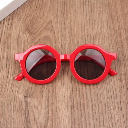 ✨ K-Pop Cool Meets Ultimate Eye Safety: Introducing the Chic Seoul Round Kids' UV400 Sunglasses! ✨ - Home Kartz