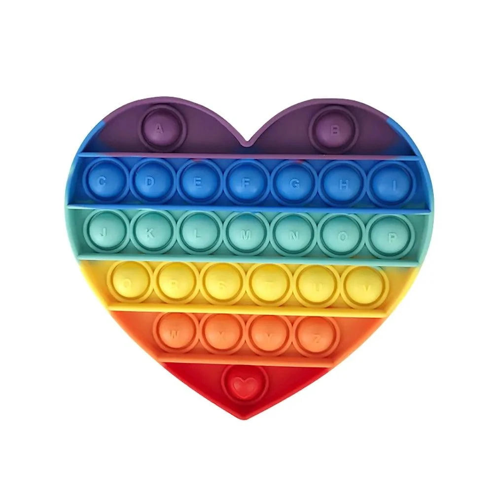 🎉 Push Pop Bubble Silicone Toy for Kids | Stress Relief & Sensory Fun 🌟