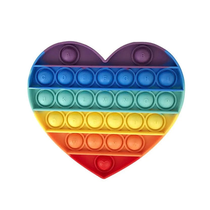 🎉 Push Pop Bubble Silicone Toy for Kids | Stress Relief & Sensory Fun 🌟
