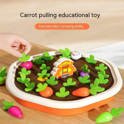 Baby Radish Pulling Toy - Parent-Child Interactive Educational Toy - Home Kartz