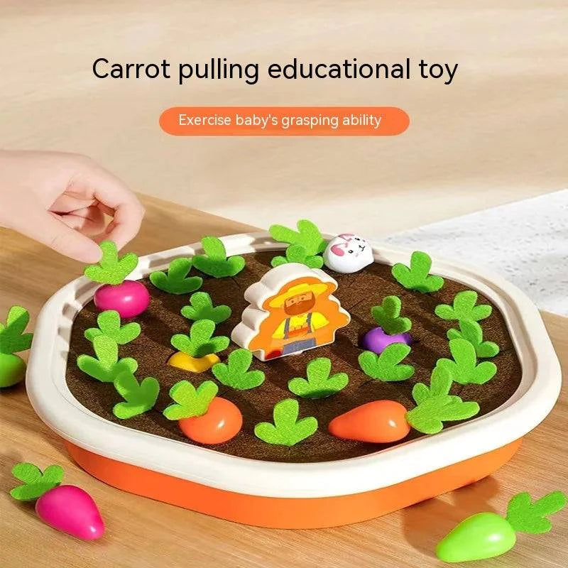 Baby Radish Pulling Toy - Parent-Child Interactive Educational Toy - Home Kartz