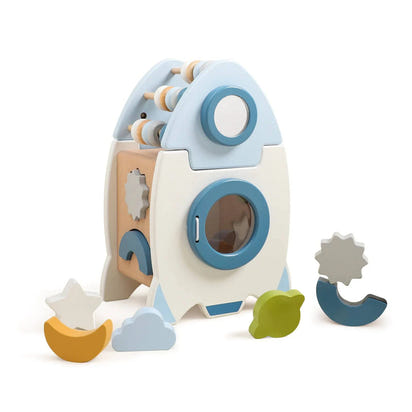 Educational Stacking Rocket Toy: Boost Creativity & Learning for Toddlers - Home Kartz