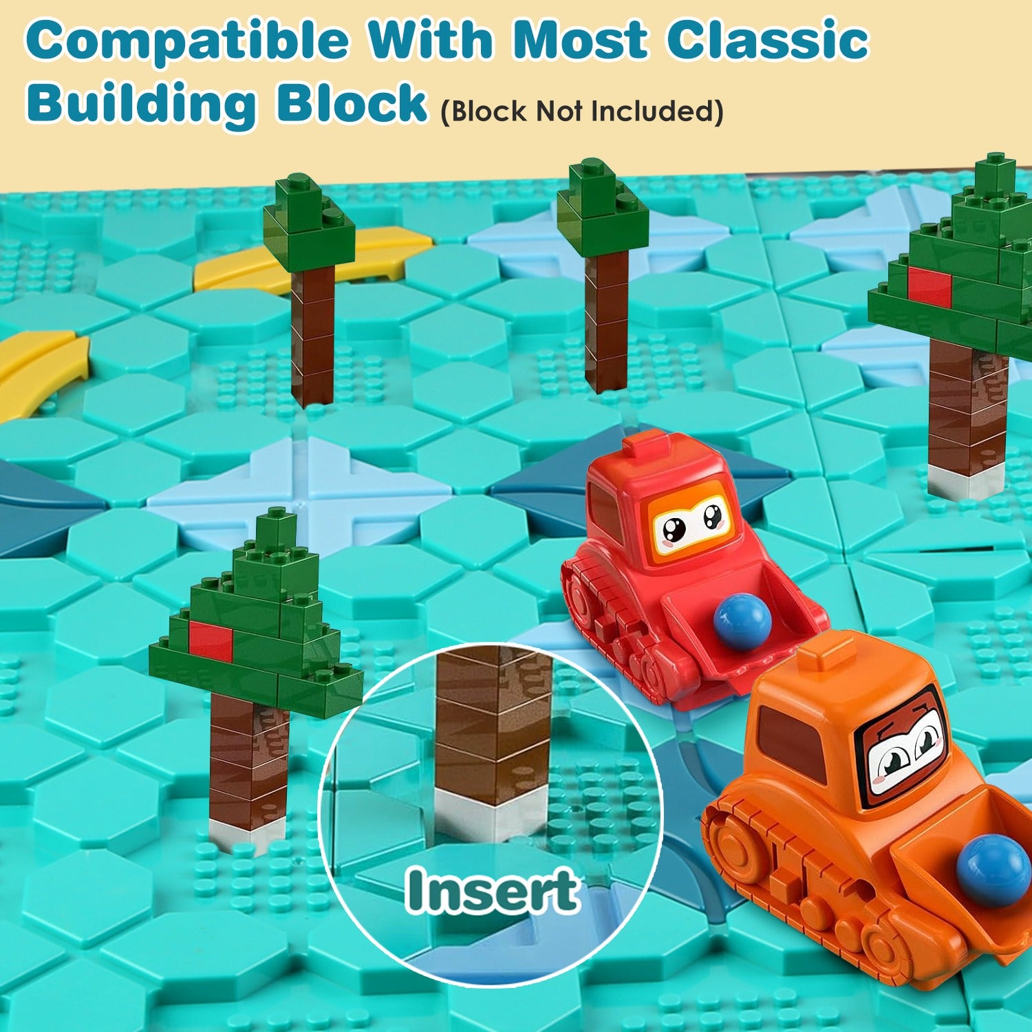 🧠🚗 Turn Playtime Into a Brain-Building Adventure with Kids Logical Road Builder Puzzle Toy