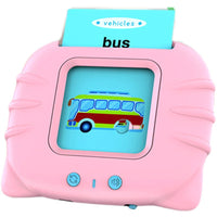 Master Words: Children’s Early Education English Learning Card Machine! 🗣️📚