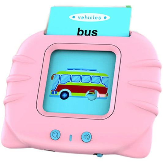Master Words: Children’s Early Education English Learning Card Machine! 🗣️📚