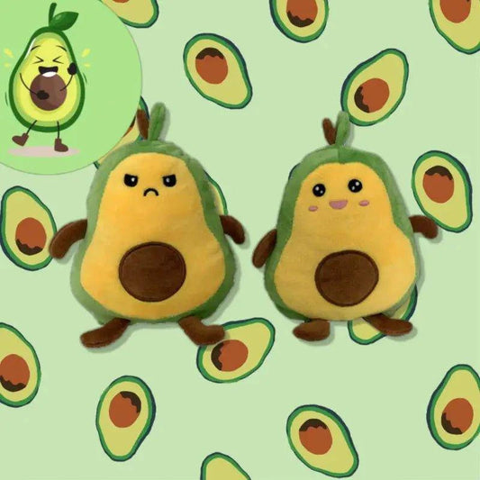 Adorable Avocado Plush Toy - Soft Snuggle Buddy for Cozy Moments - Home Kartz