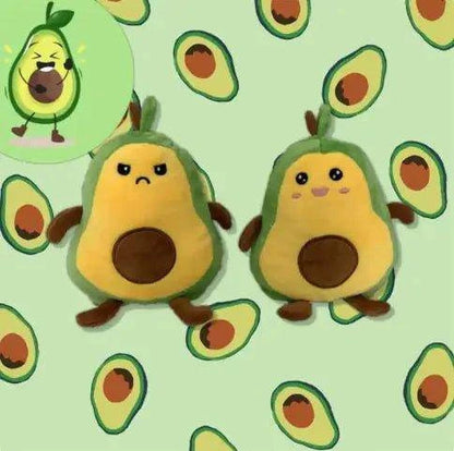 Adorable Avocado Plush Toy - Soft Snuggle Buddy for Cozy Moments - Home Kartz