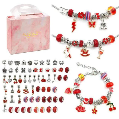 Craft Festive Jewelry with Our High-Quality Christmas Jewelry Charm Kit 🎄✨ - Home Kartz