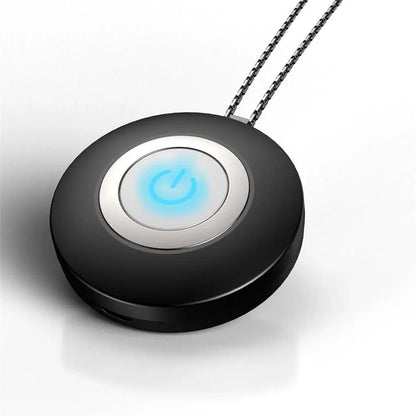 Stay Fresh On-the-Go with Mini Portable Necklace Air Purifier - Home Kartz