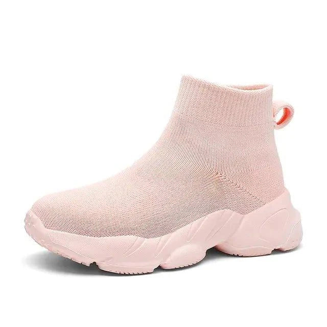 Summer Mesh Shoes for Boys and Girls – Breathable, Comfortable School and Play Sneakers - Home Kartz