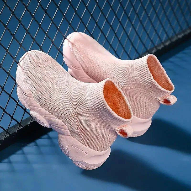 Summer Mesh Shoes for Boys and Girls – Breathable, Comfortable School and Play Sneakers - Home Kartz