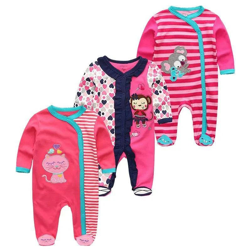 Embrace Autumn Elegance with Our Newborn Full Sleeve Clothing Set – Perfect for Your Little One! - Home Kartz
