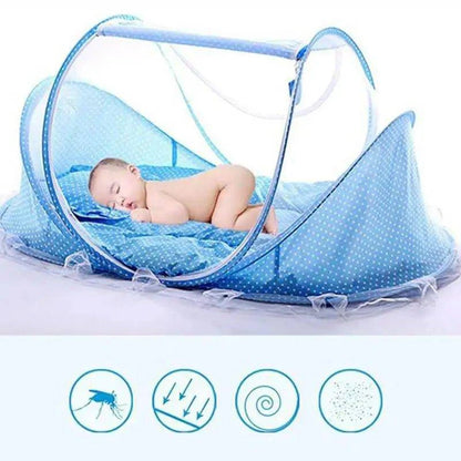 Experience Ultimate Protection with the Anti-Mosquito Portable Tent – Safe, Durable & Easy to Use - Home Kartz