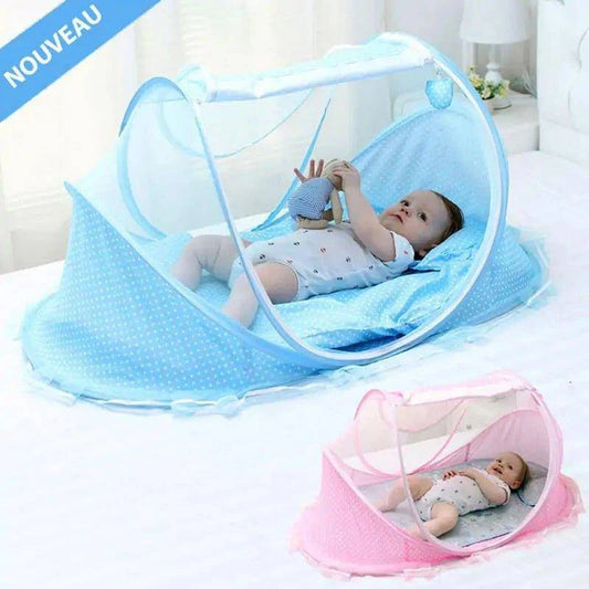 Experience Ultimate Protection with the Anti-Mosquito Portable Tent – Safe, Durable & Easy to Use - Home Kartz
