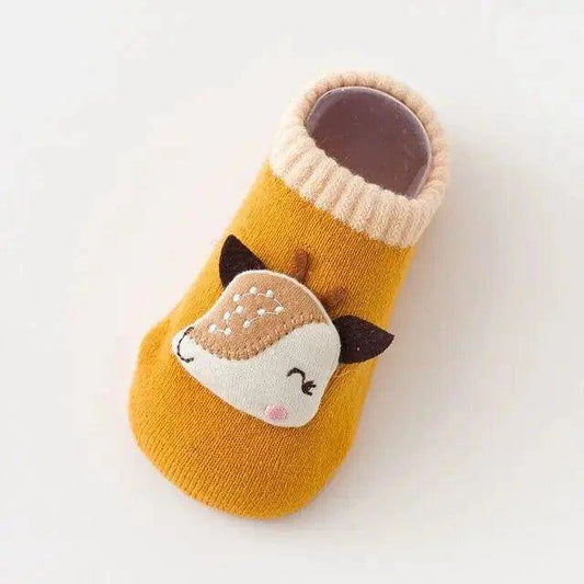 Anti-Slip Baby Short Socks: Comfort and Safety for Little Feet - Home Kartz