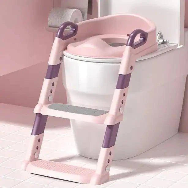 Master Potty Training with Our Anti-Slip Toilet Training Seat – Safe, Comfortable, and Easy to Install - Home Kartz