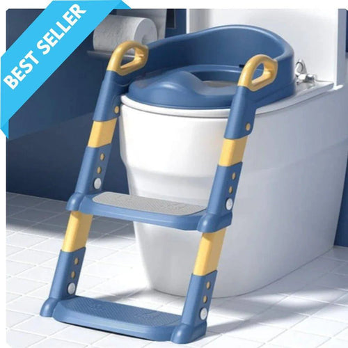 Master Potty Training with Our Anti-Slip Toilet Training Seat – Safe, Comfortable, and Easy to Install - Home Kartz